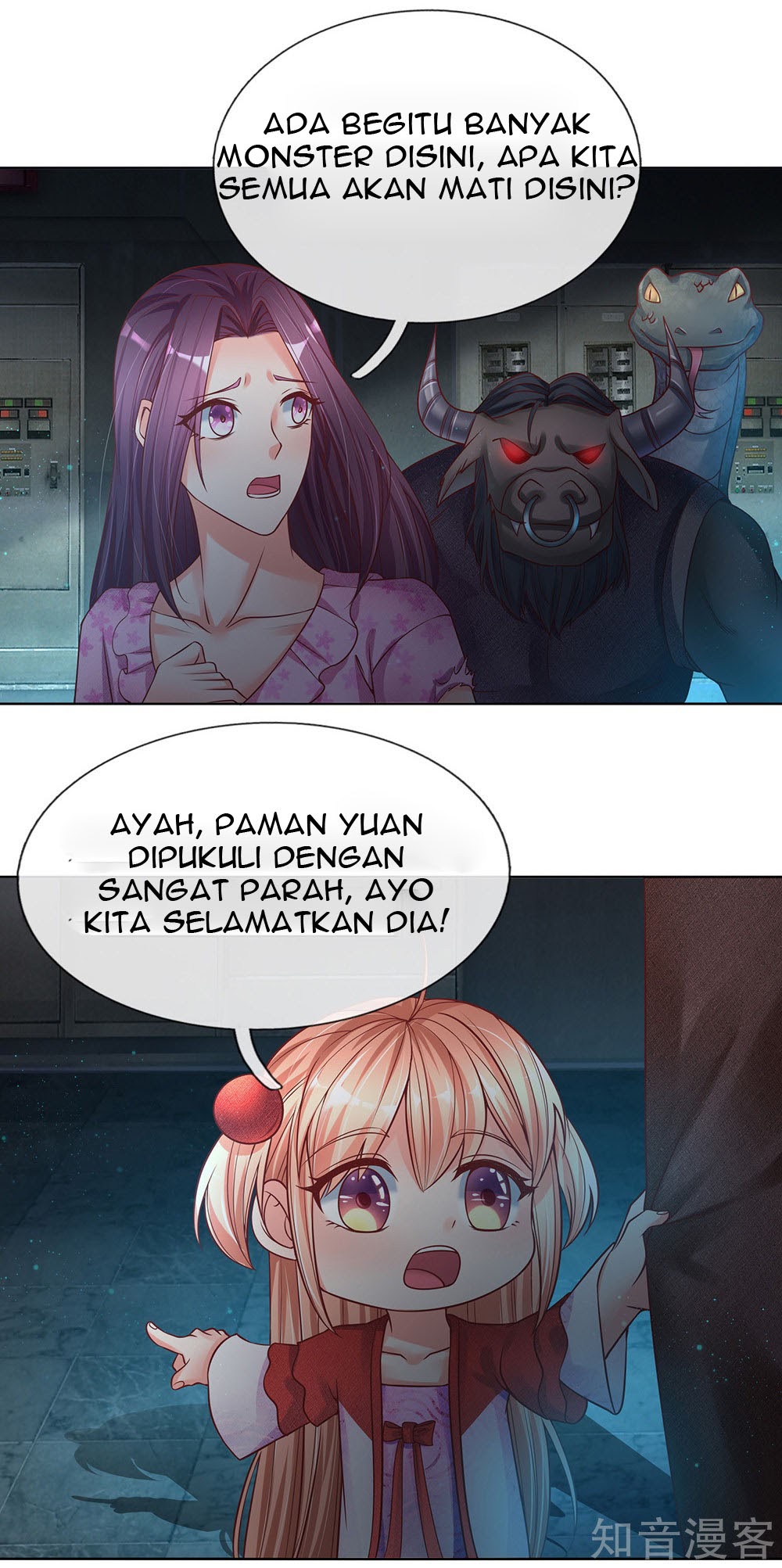 Immortal Daddy Xianzun Chapter 152 - halaman 9