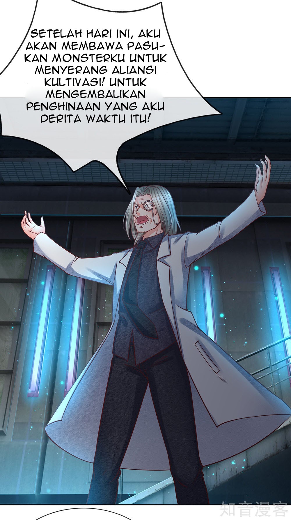 Immortal Daddy Xianzun Chapter 153 - halaman 1