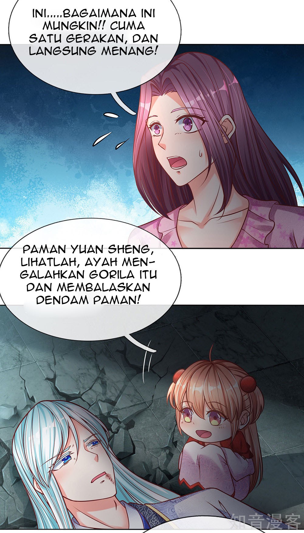 Immortal Daddy Xianzun Chapter 153 - halaman 11