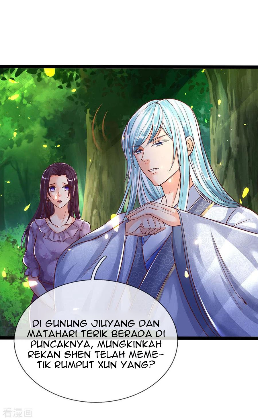 Immortal Daddy Xianzun Chapter 154 - halaman 16