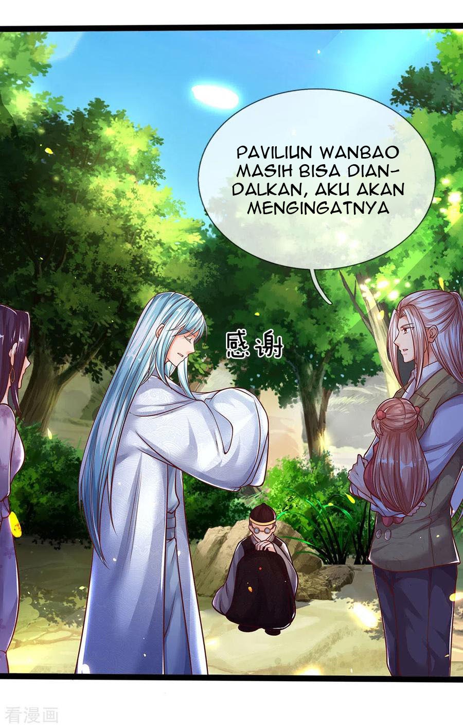 Immortal Daddy Xianzun Chapter 154 - halaman 17