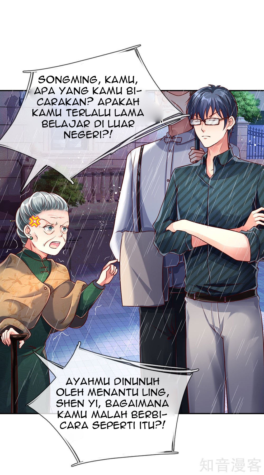 Immortal Daddy Xianzun Chapter 155 - halaman 1