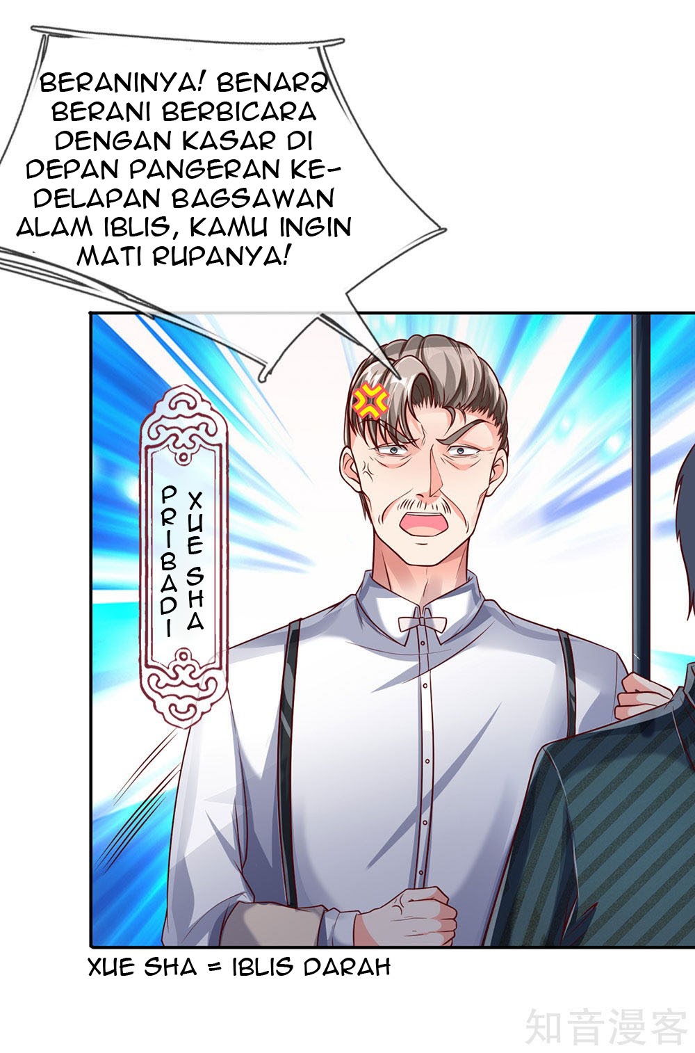 Immortal Daddy Xianzun Chapter 155 - halaman 2