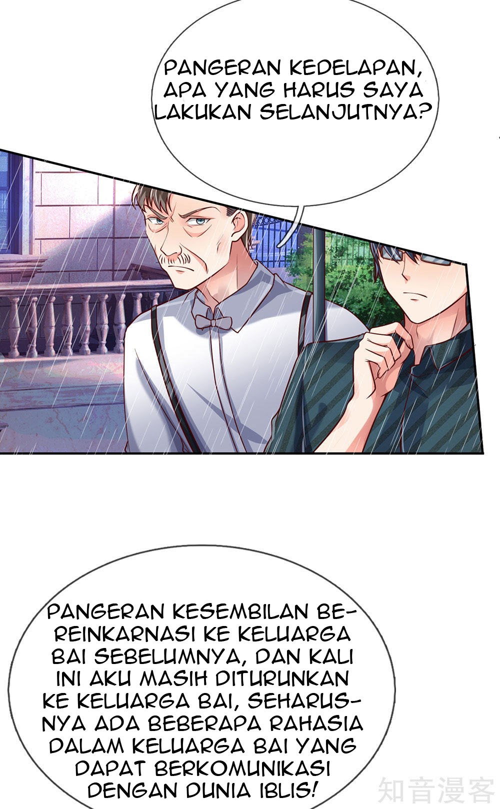 Immortal Daddy Xianzun Chapter 155 - halaman 4