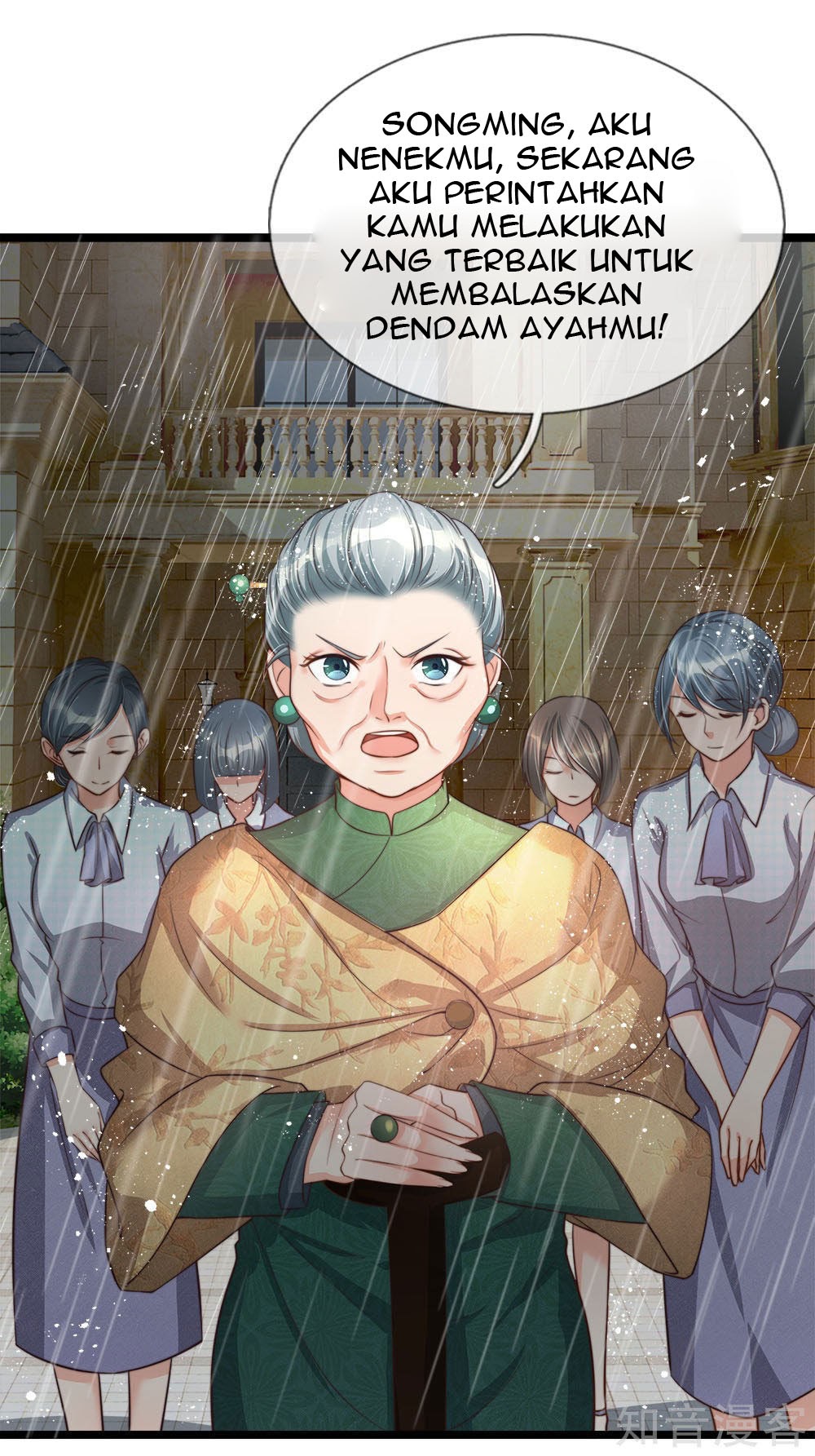 Immortal Daddy Xianzun Chapter 155 - halaman 7