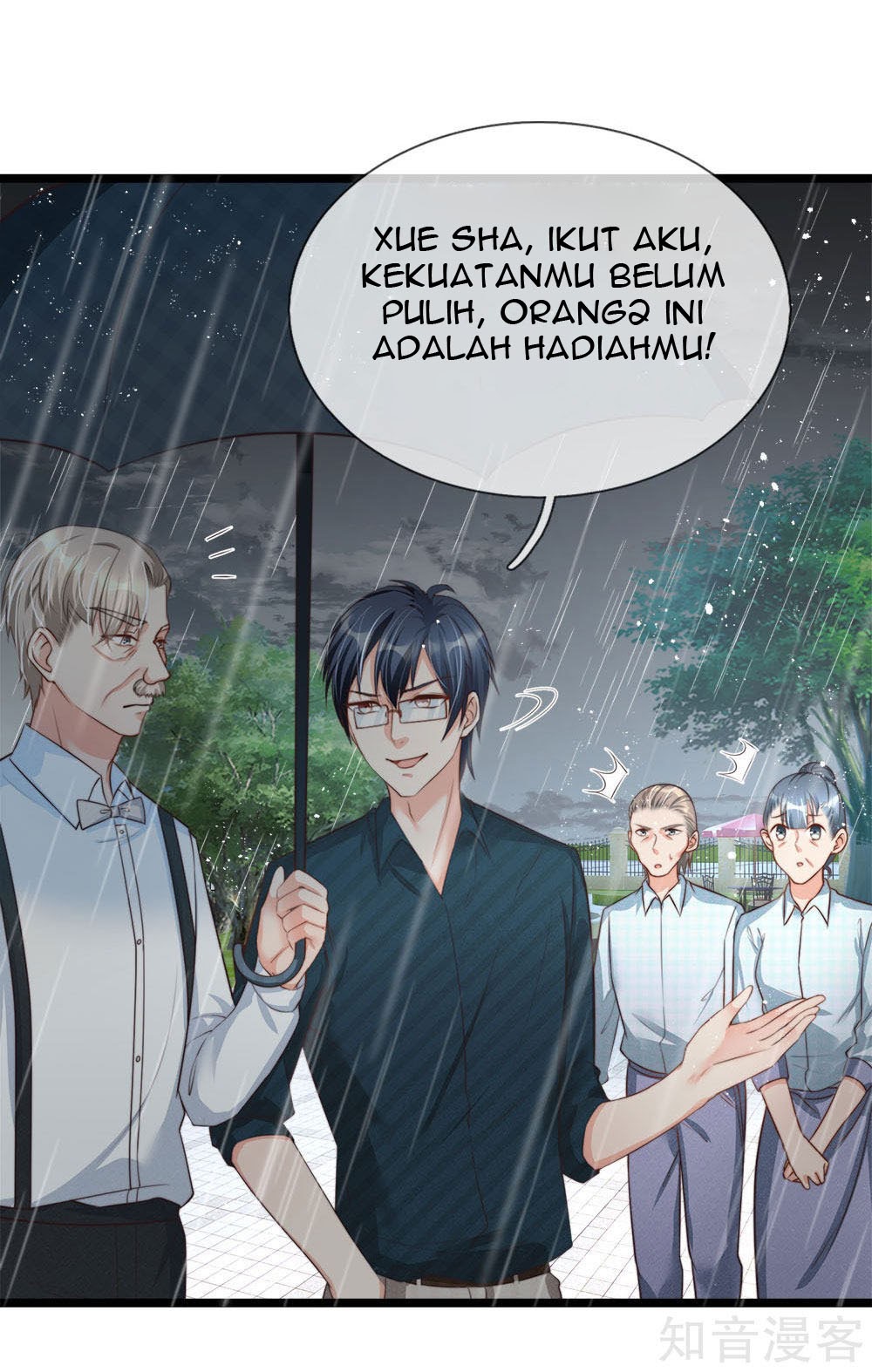 Immortal Daddy Xianzun Chapter 155 - halaman 9