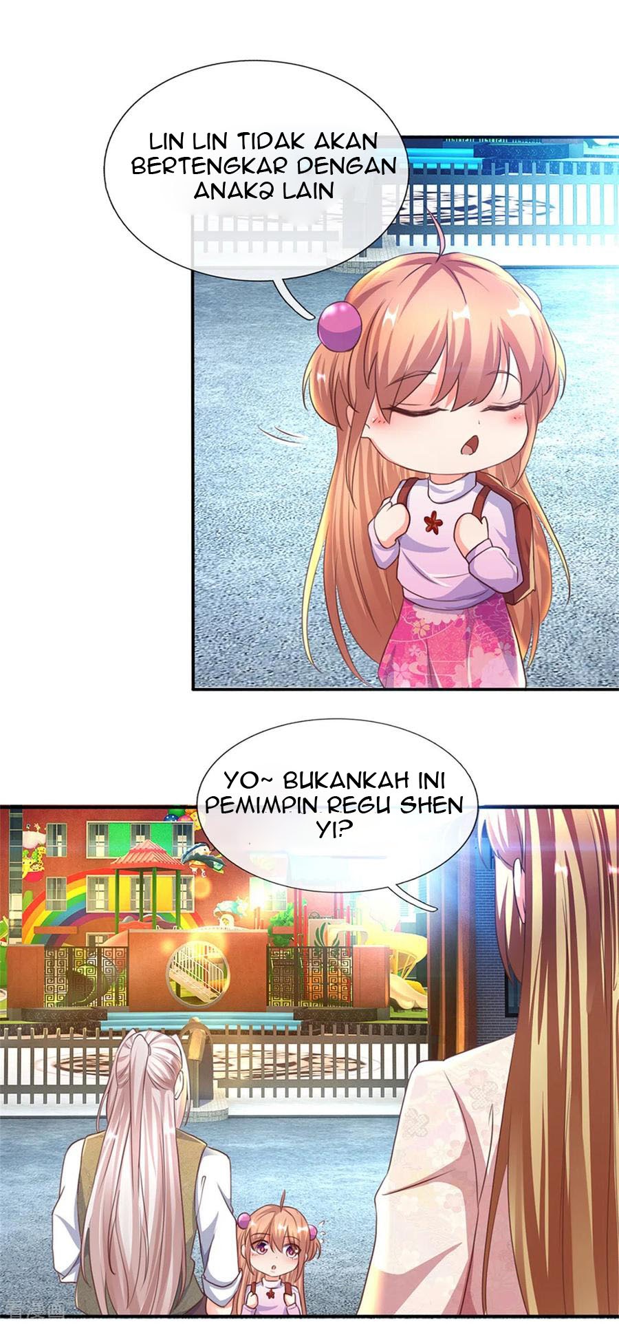 Immortal Daddy Xianzun Chapter 156 - halaman 1