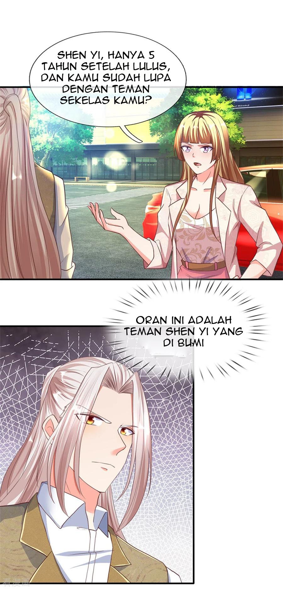 Immortal Daddy Xianzun Chapter 156 - halaman 4