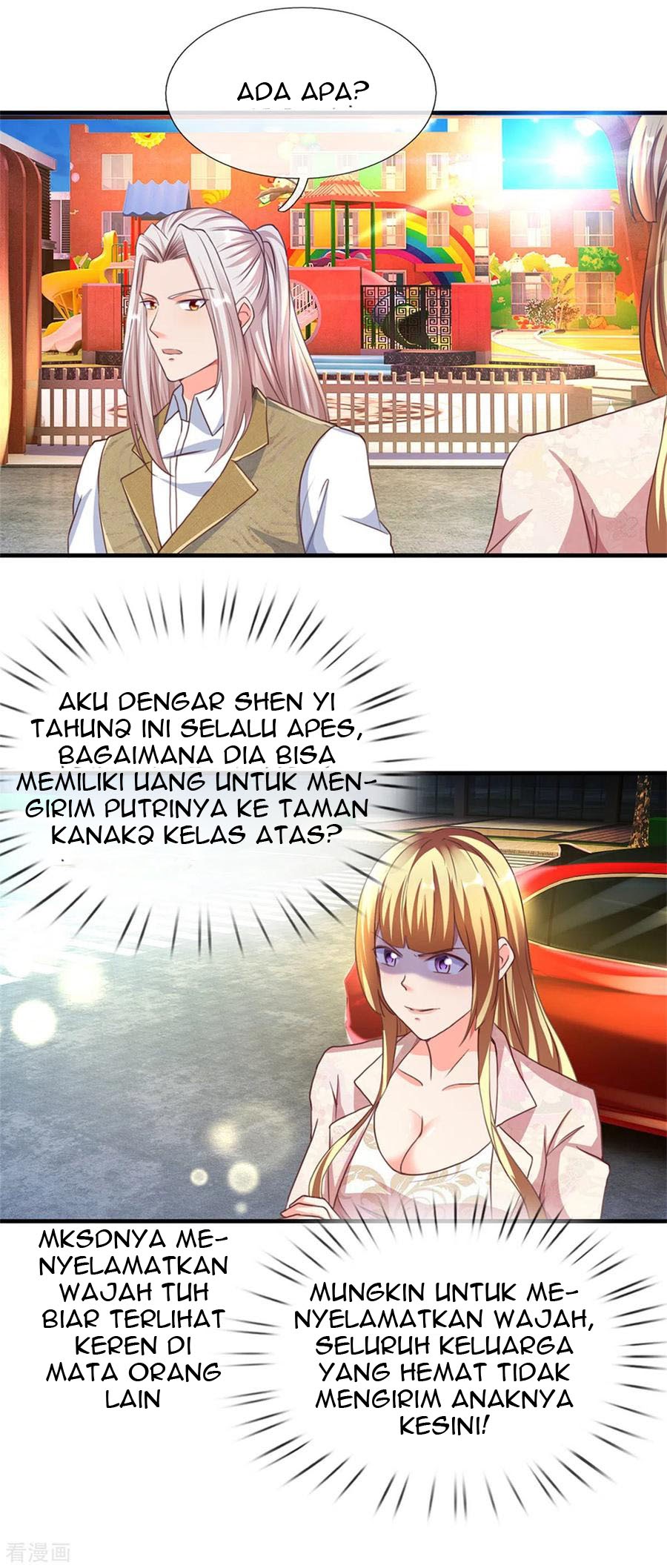 Immortal Daddy Xianzun Chapter 156 - halaman 8