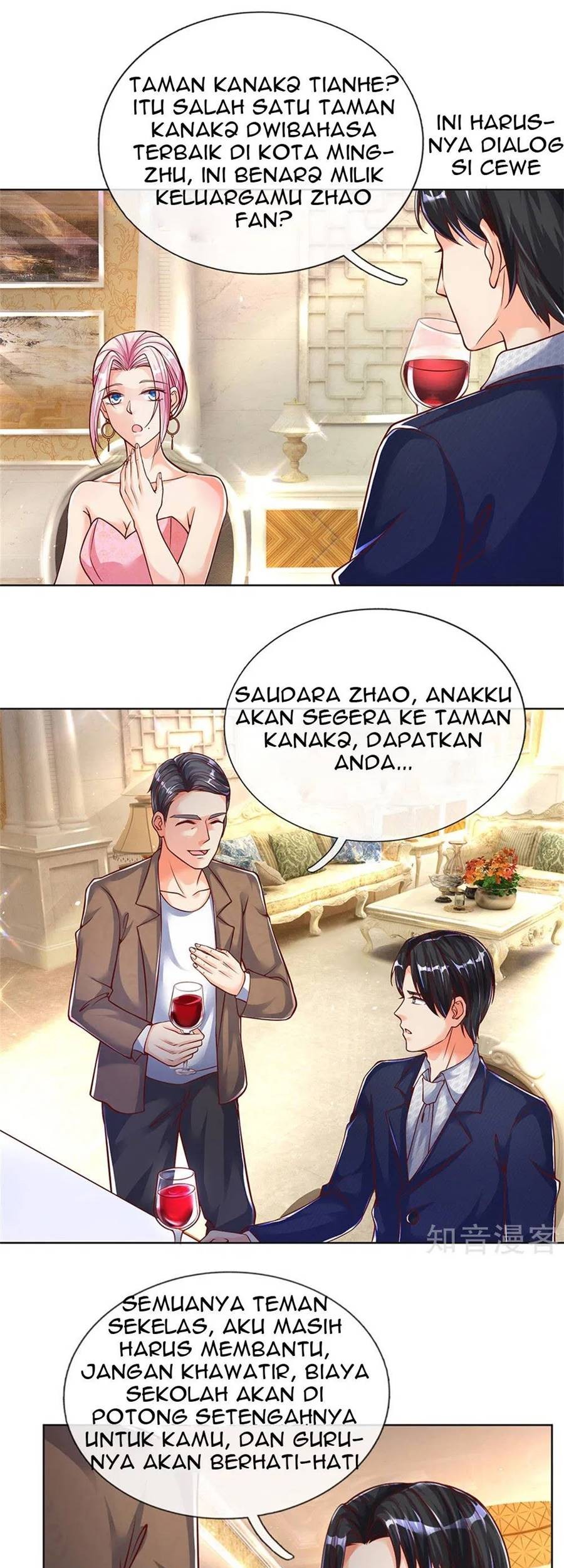 Immortal Daddy Xianzun Chapter 158 - halaman 10