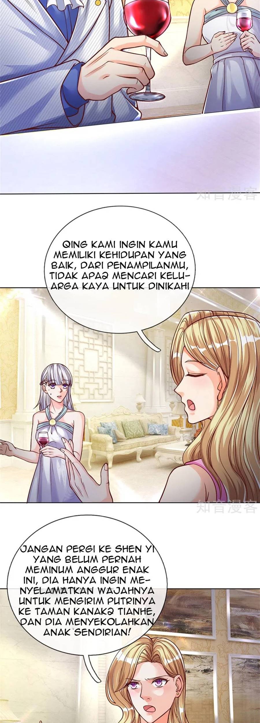 Immortal Daddy Xianzun Chapter 158 - halaman 8