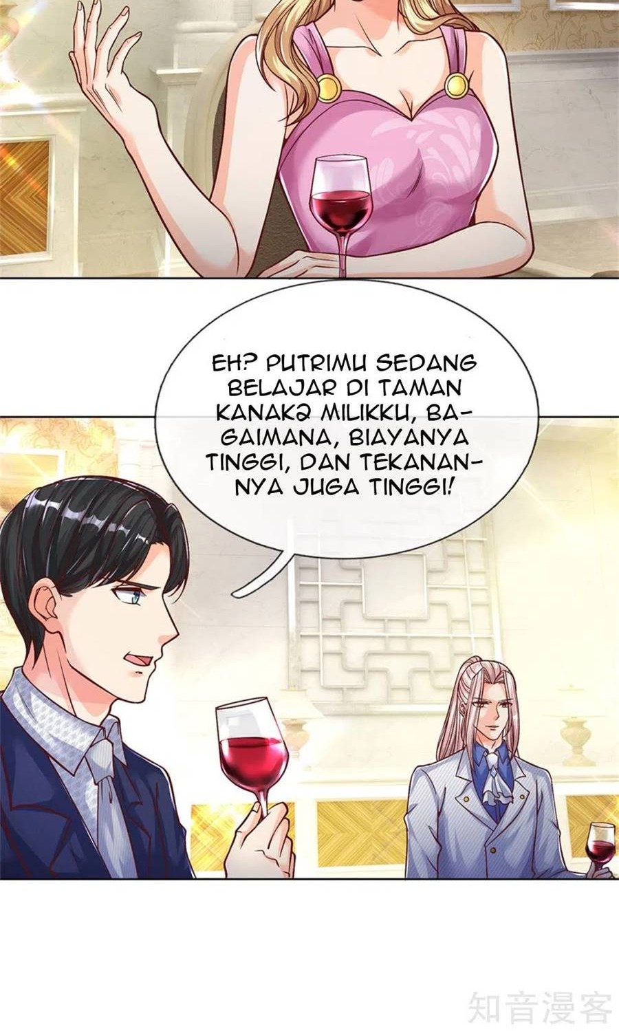 Immortal Daddy Xianzun Chapter 158 - halaman 9