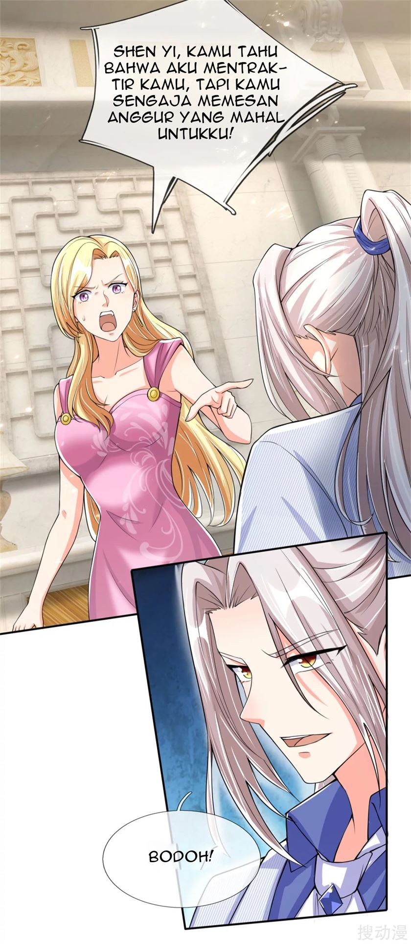 Immortal Daddy Xianzun Chapter 159 - halaman 12