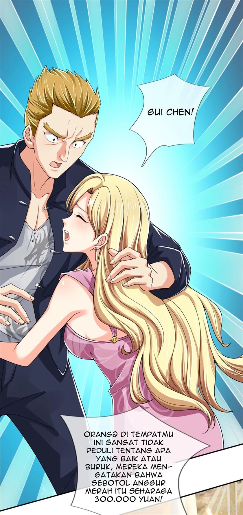 Immortal Daddy Xianzun Chapter 159 - halaman 17