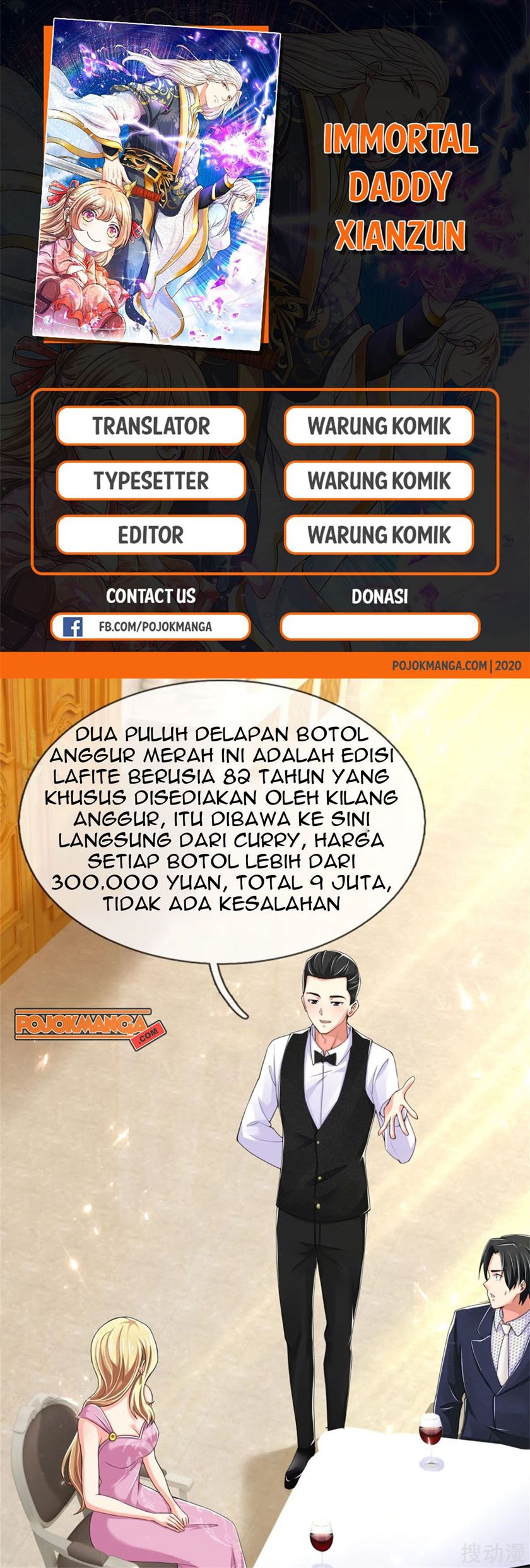 Immortal Daddy Xianzun Chapter 159 - halaman 3