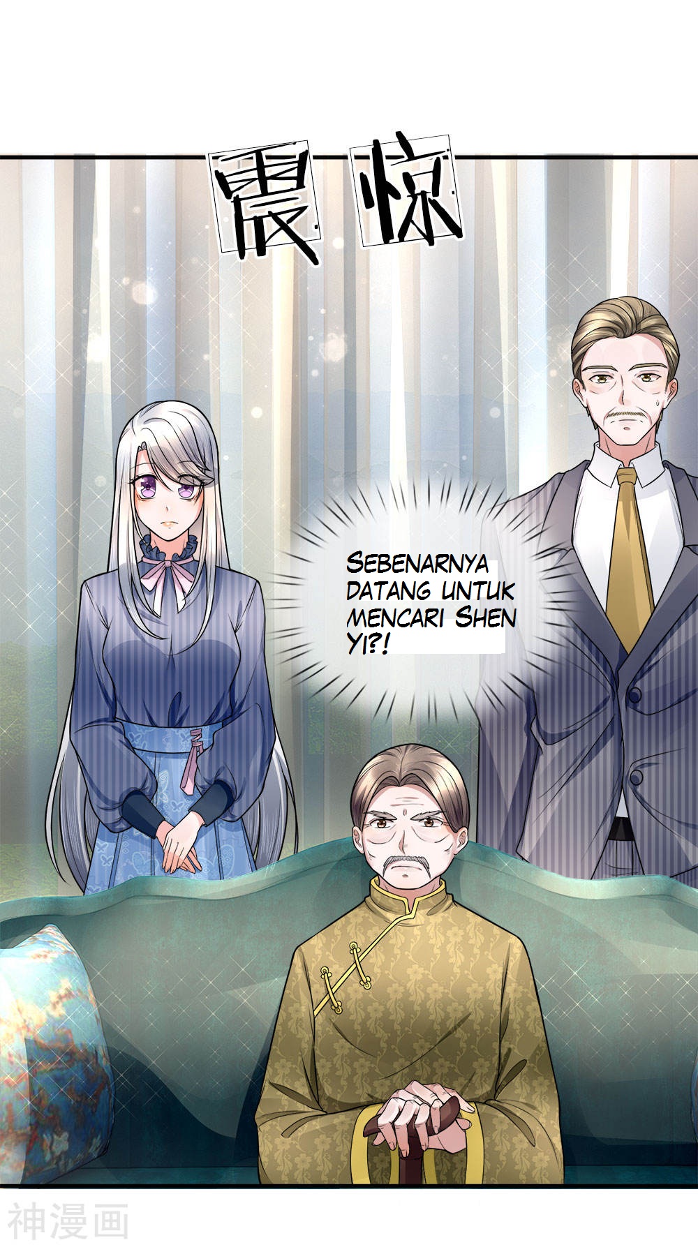 Immortal Daddy Xianzun Chapter 16 - halaman 6