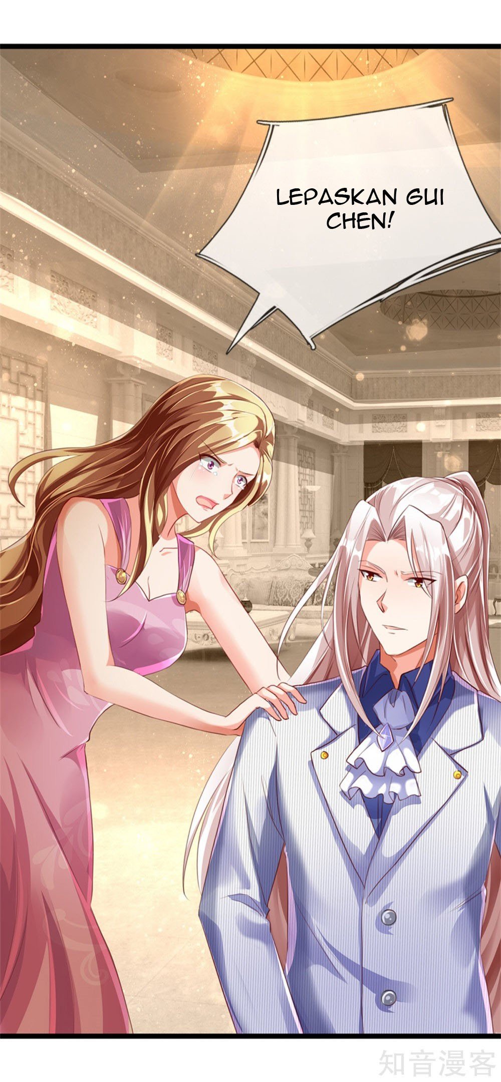 Immortal Daddy Xianzun Chapter 160 - halaman 17