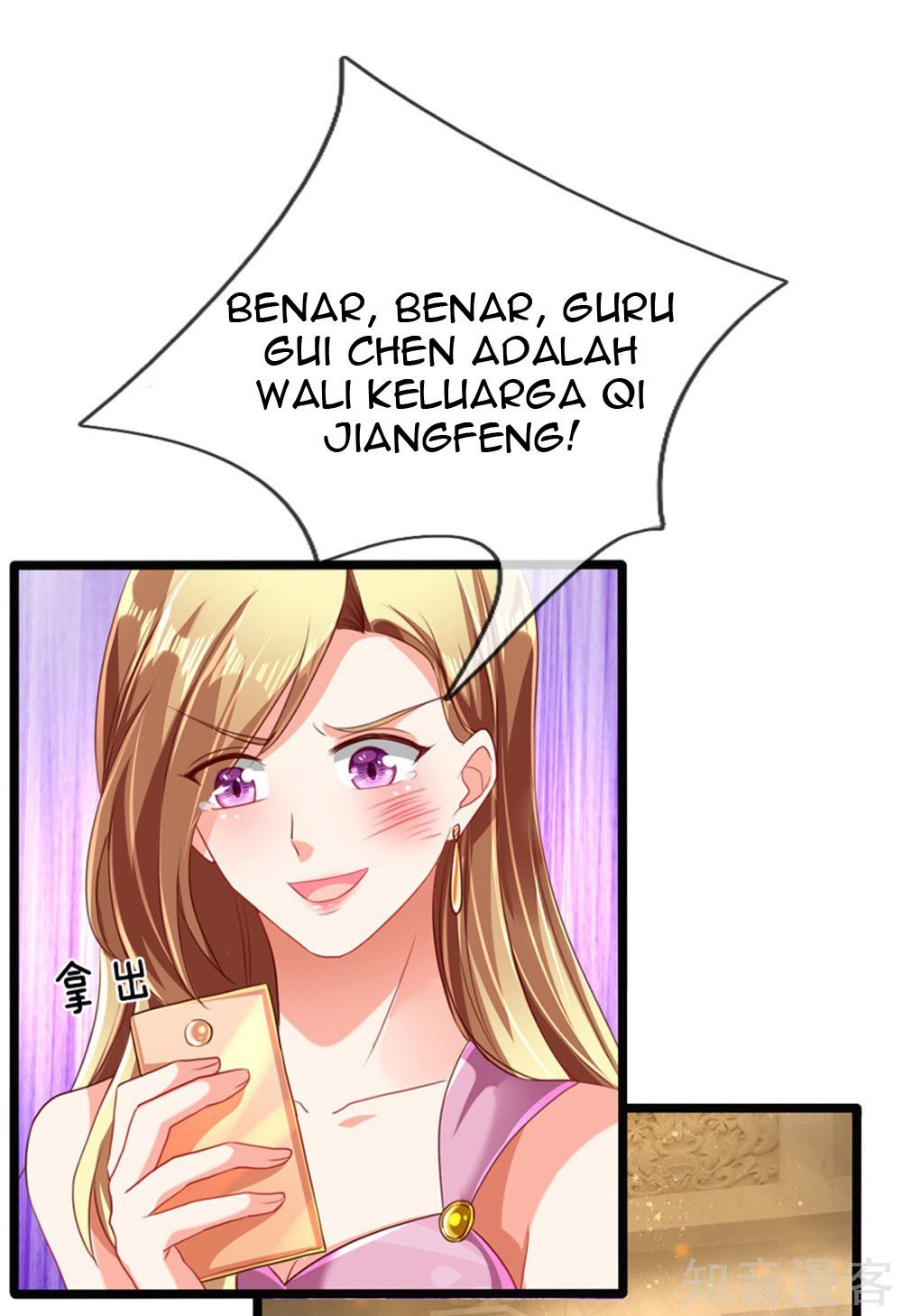 Immortal Daddy Xianzun Chapter 160 - halaman 22