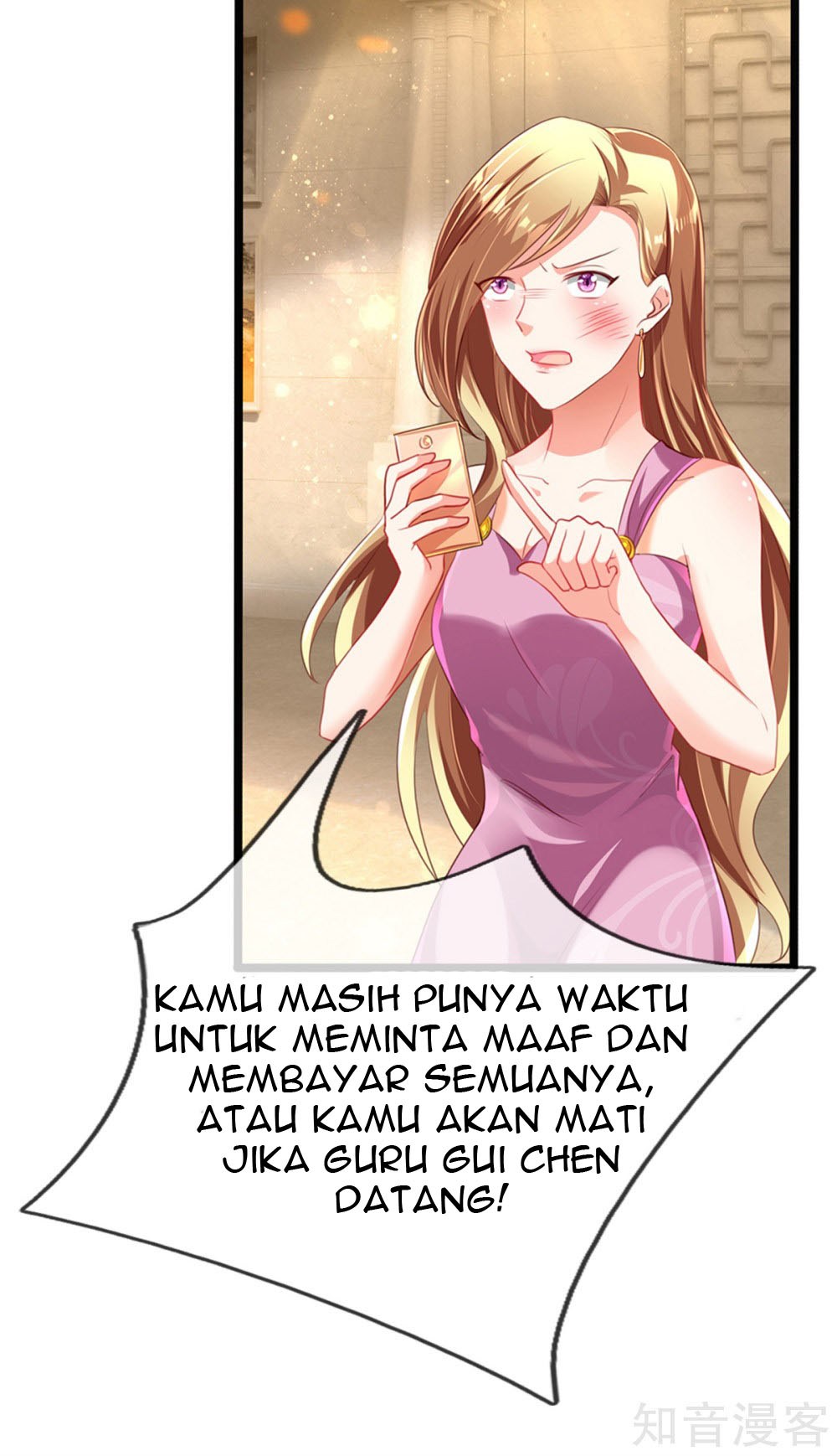 Immortal Daddy Xianzun Chapter 160 - halaman 23