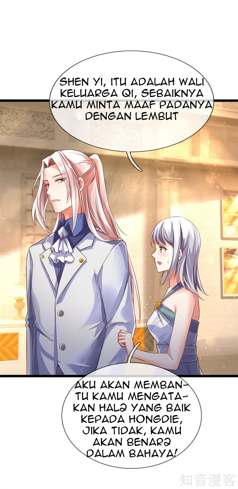 Immortal Daddy Xianzun Chapter 160 - halaman 25
