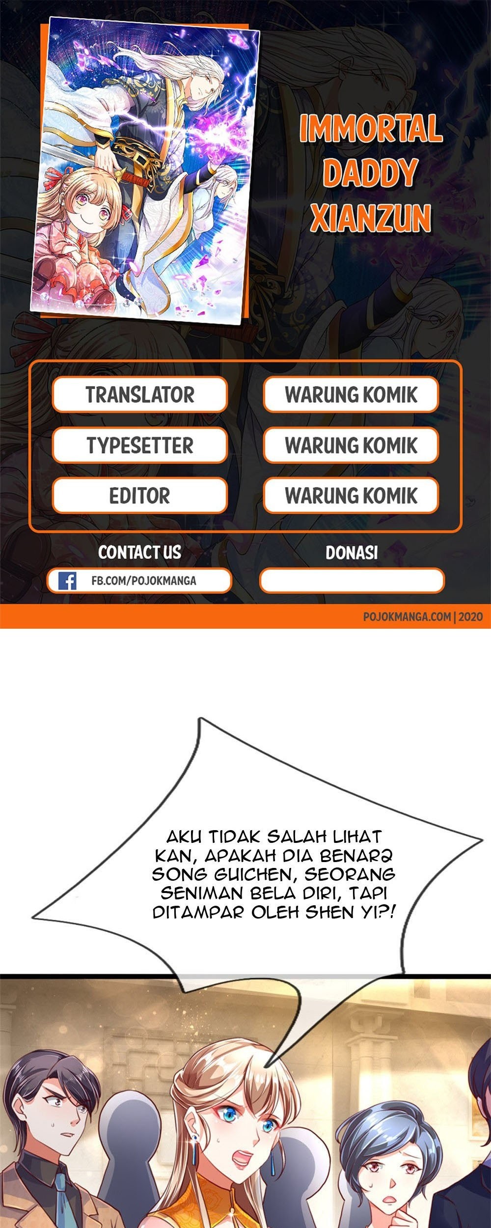 Immortal Daddy Xianzun Chapter 160 - halaman 3