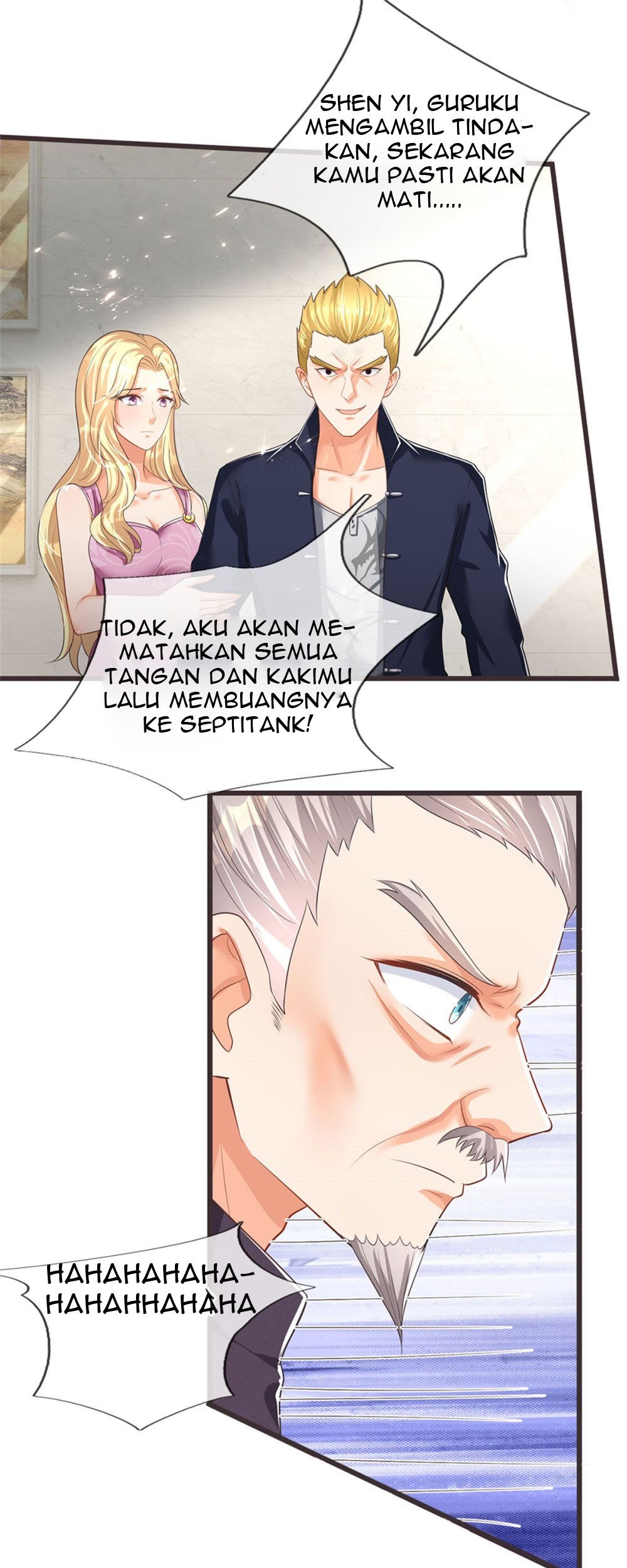 Immortal Daddy Xianzun Chapter 160 - halaman 33