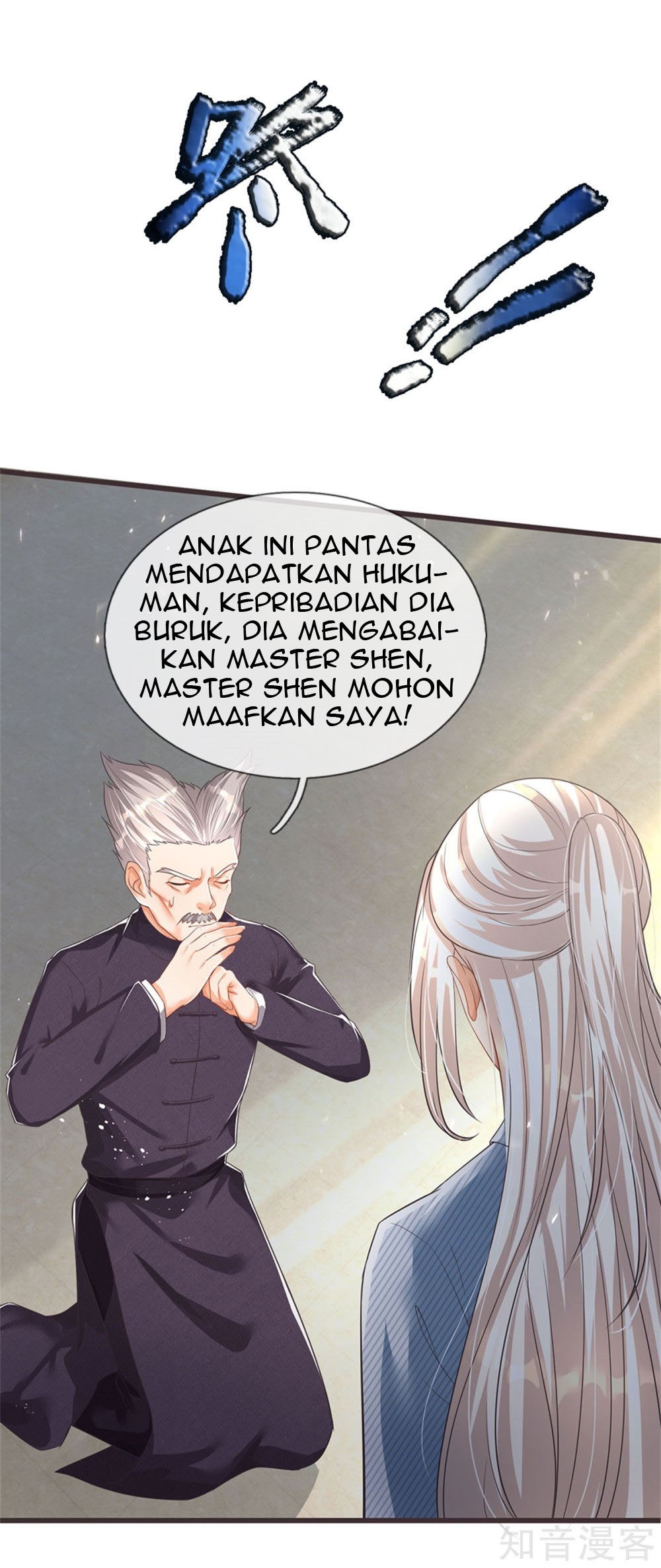Immortal Daddy Xianzun Chapter 160 - halaman 35