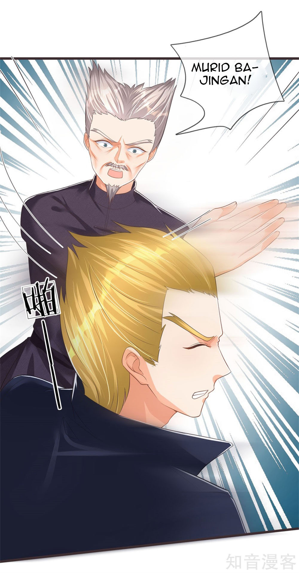 Immortal Daddy Xianzun Chapter 160 - halaman 37