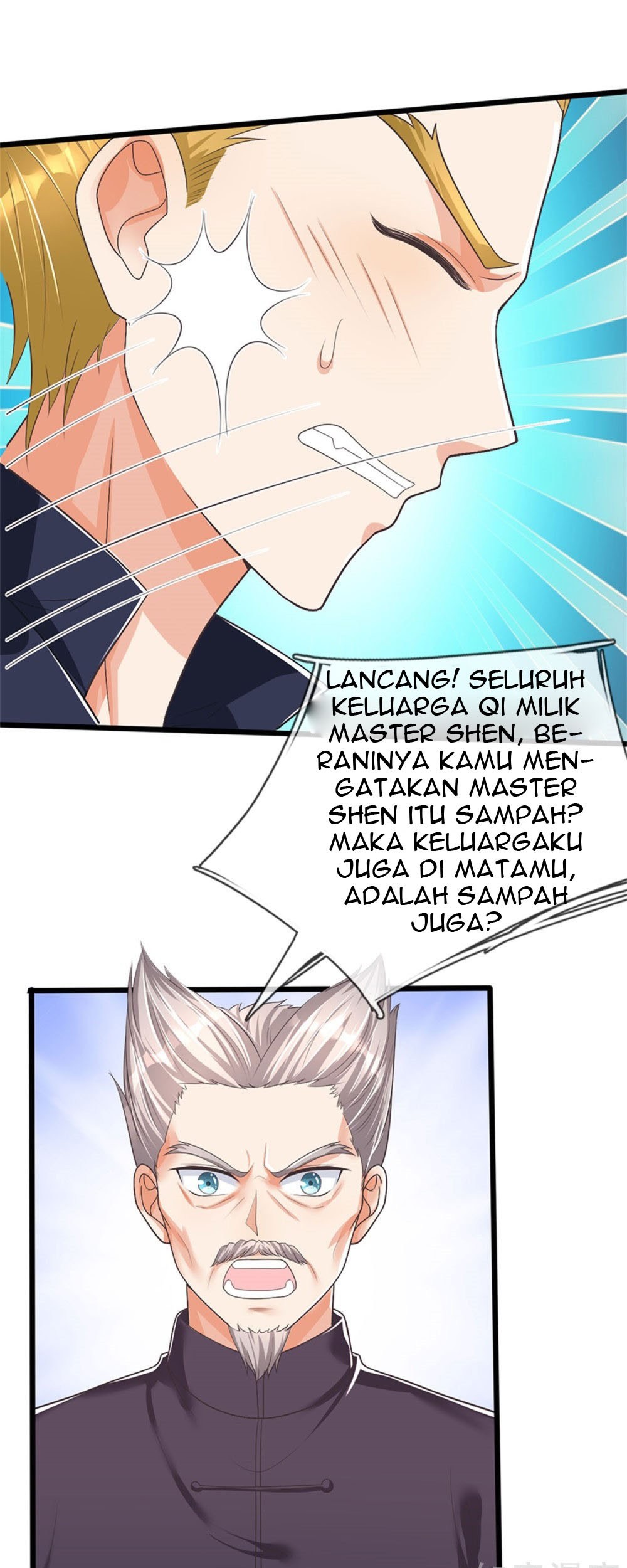 Immortal Daddy Xianzun Chapter 160 - halaman 39