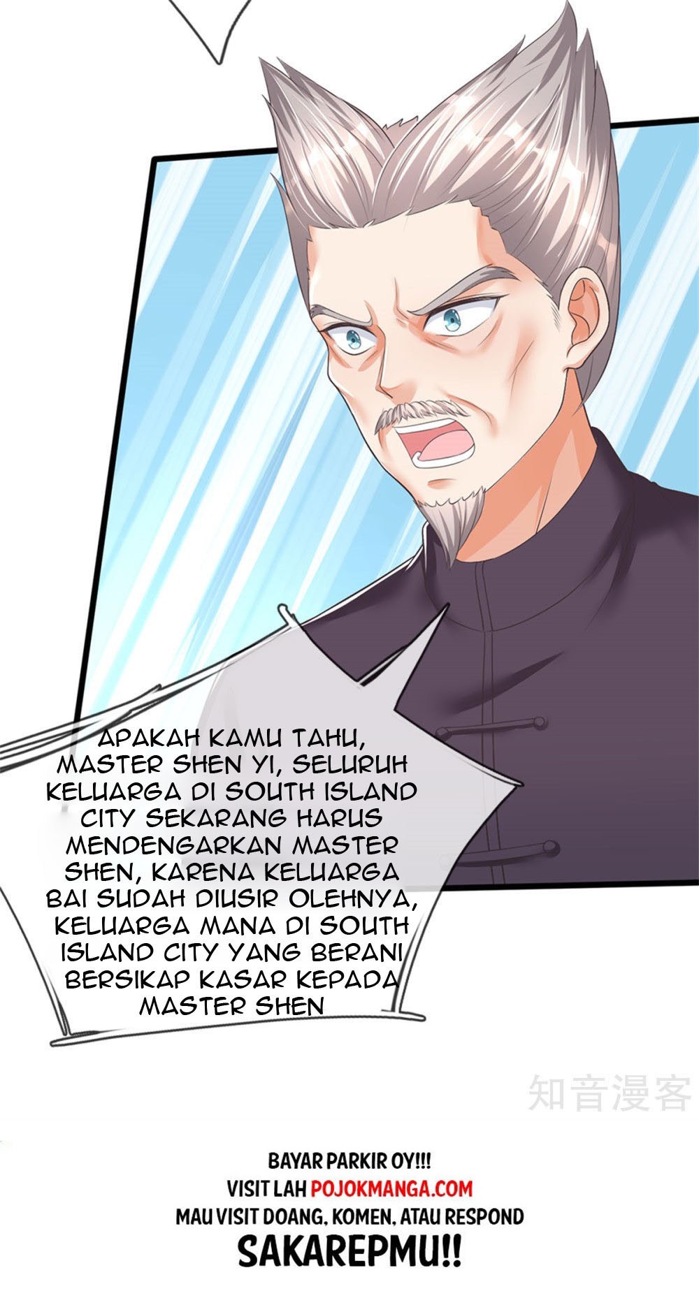 Immortal Daddy Xianzun Chapter 160 - halaman 42