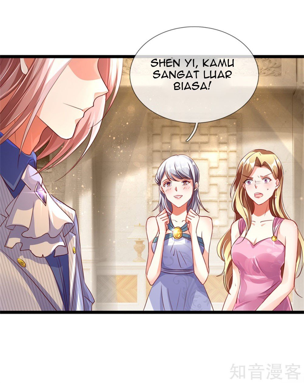 Immortal Daddy Xianzun Chapter 160 - halaman 5