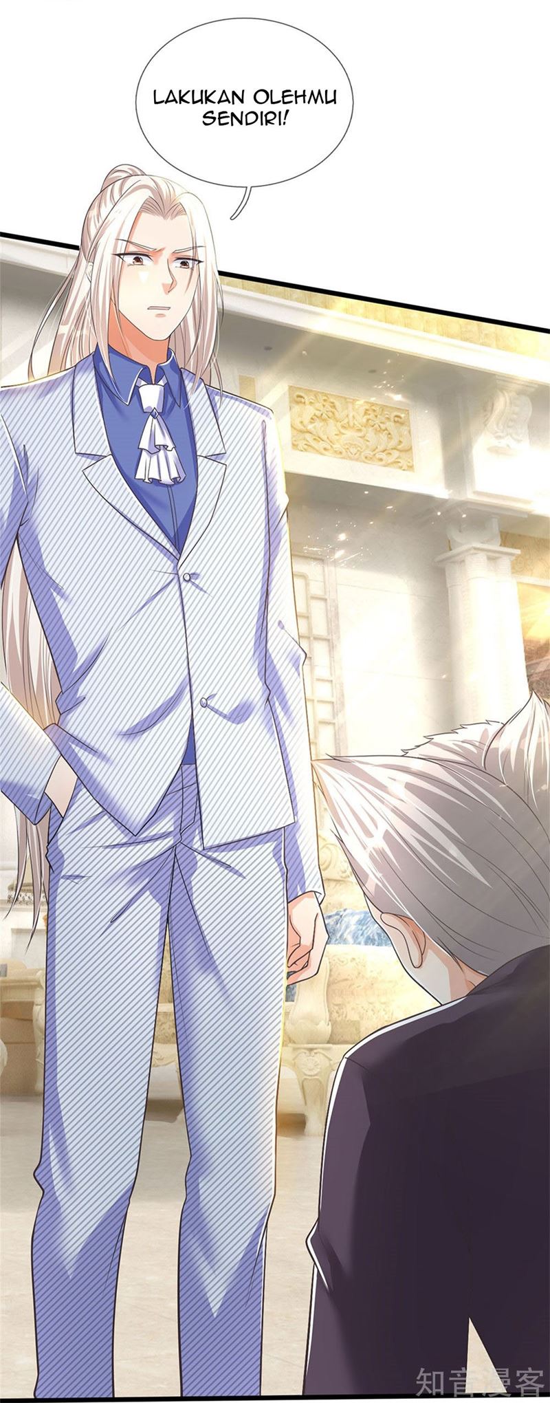 Immortal Daddy Xianzun Chapter 161 - halaman 1