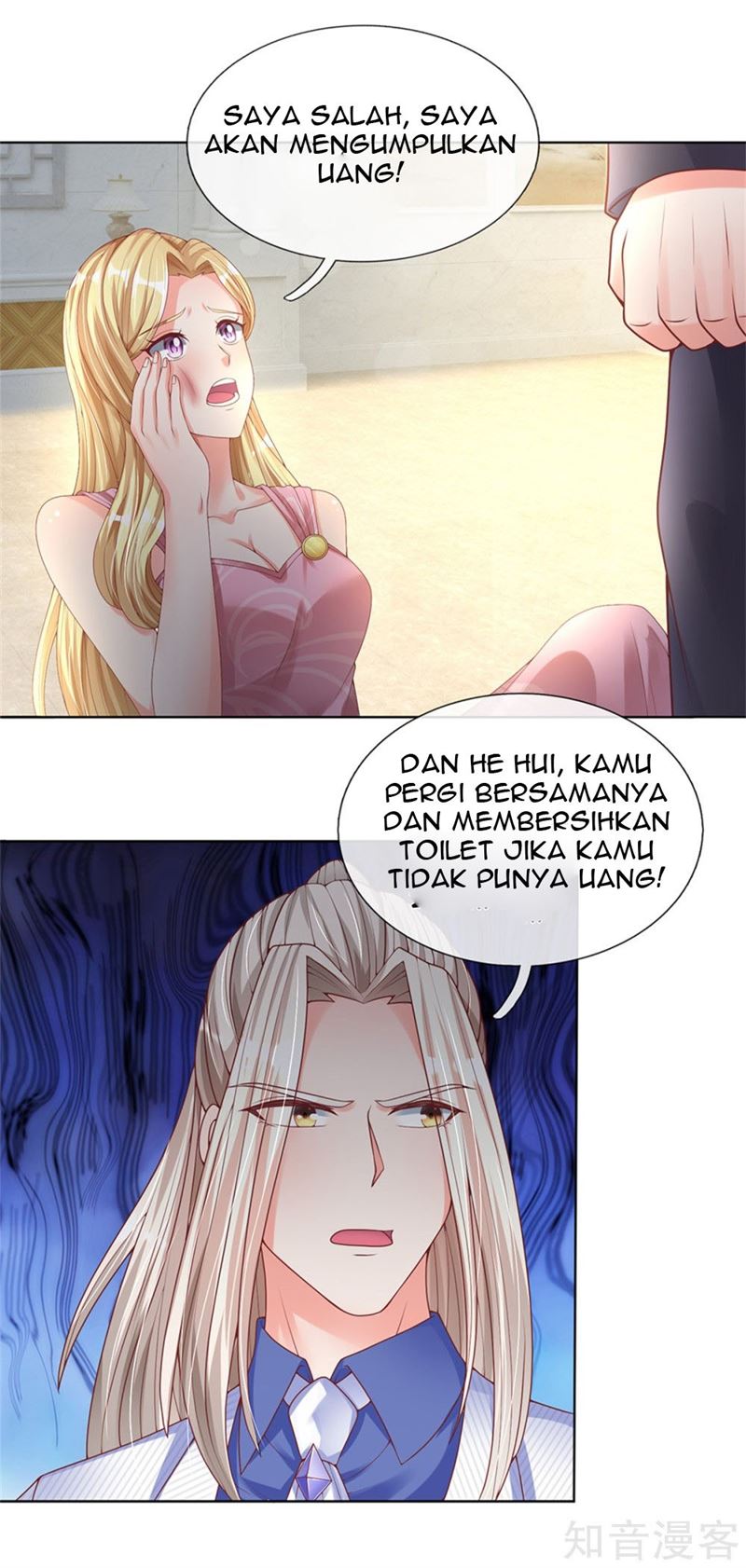 Immortal Daddy Xianzun Chapter 161 - halaman 10