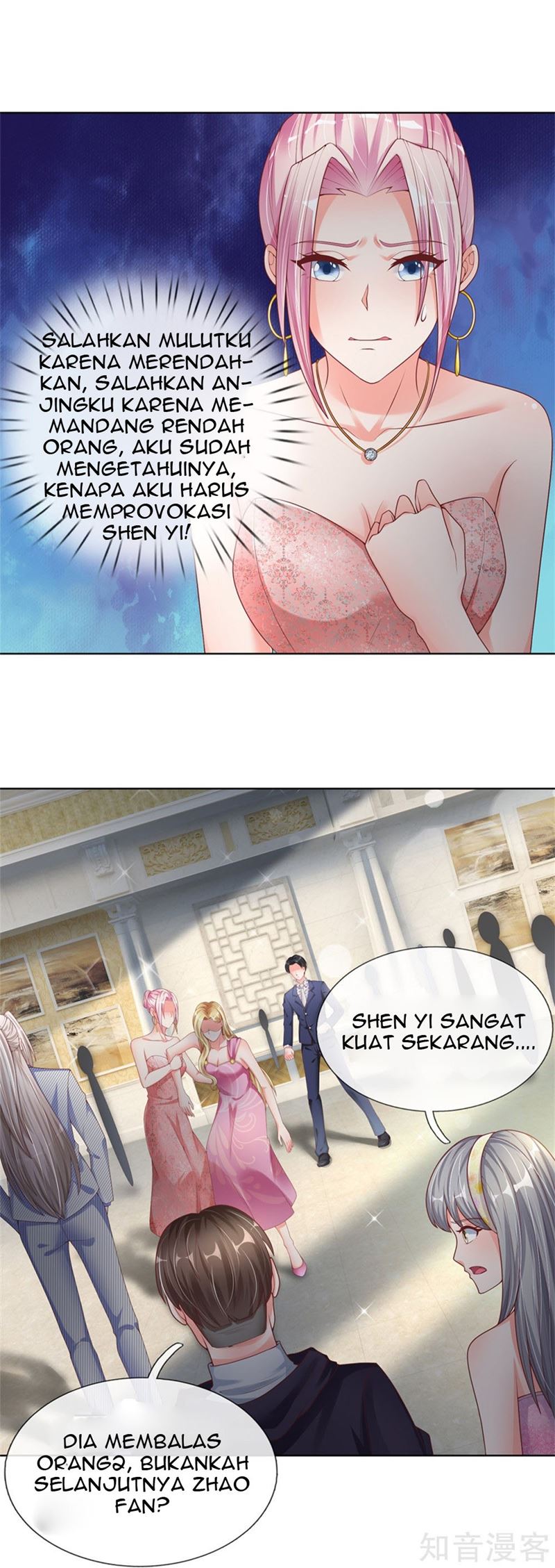 Immortal Daddy Xianzun Chapter 161 - halaman 11