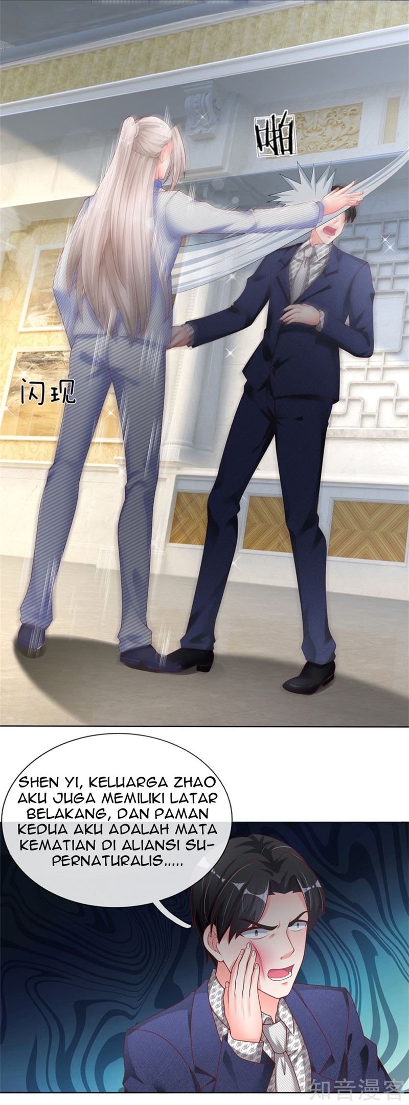 Immortal Daddy Xianzun Chapter 161 - halaman 13