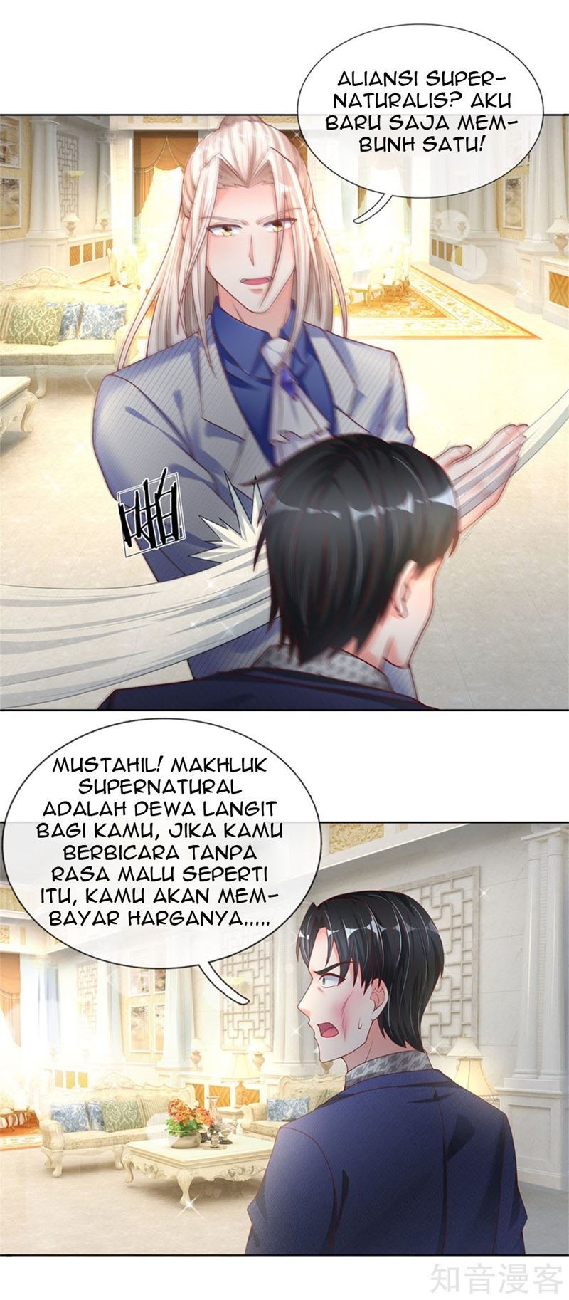 Immortal Daddy Xianzun Chapter 161 - halaman 14