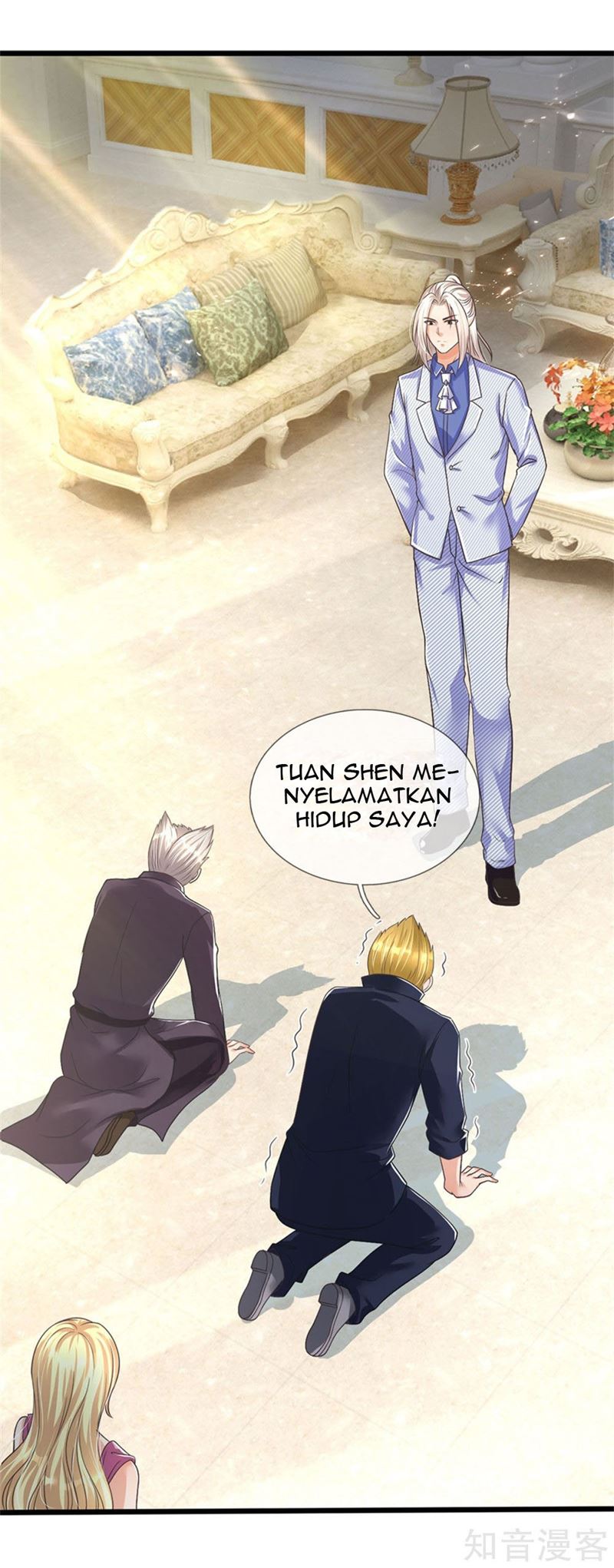 Immortal Daddy Xianzun Chapter 161 - halaman 4