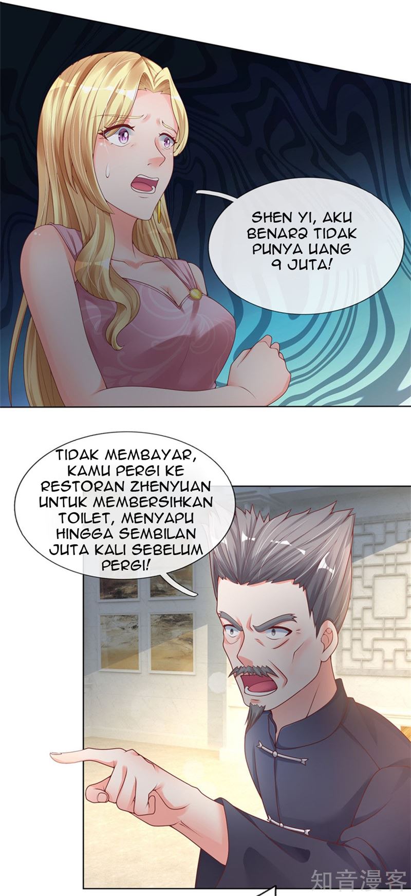 Immortal Daddy Xianzun Chapter 161 - halaman 7