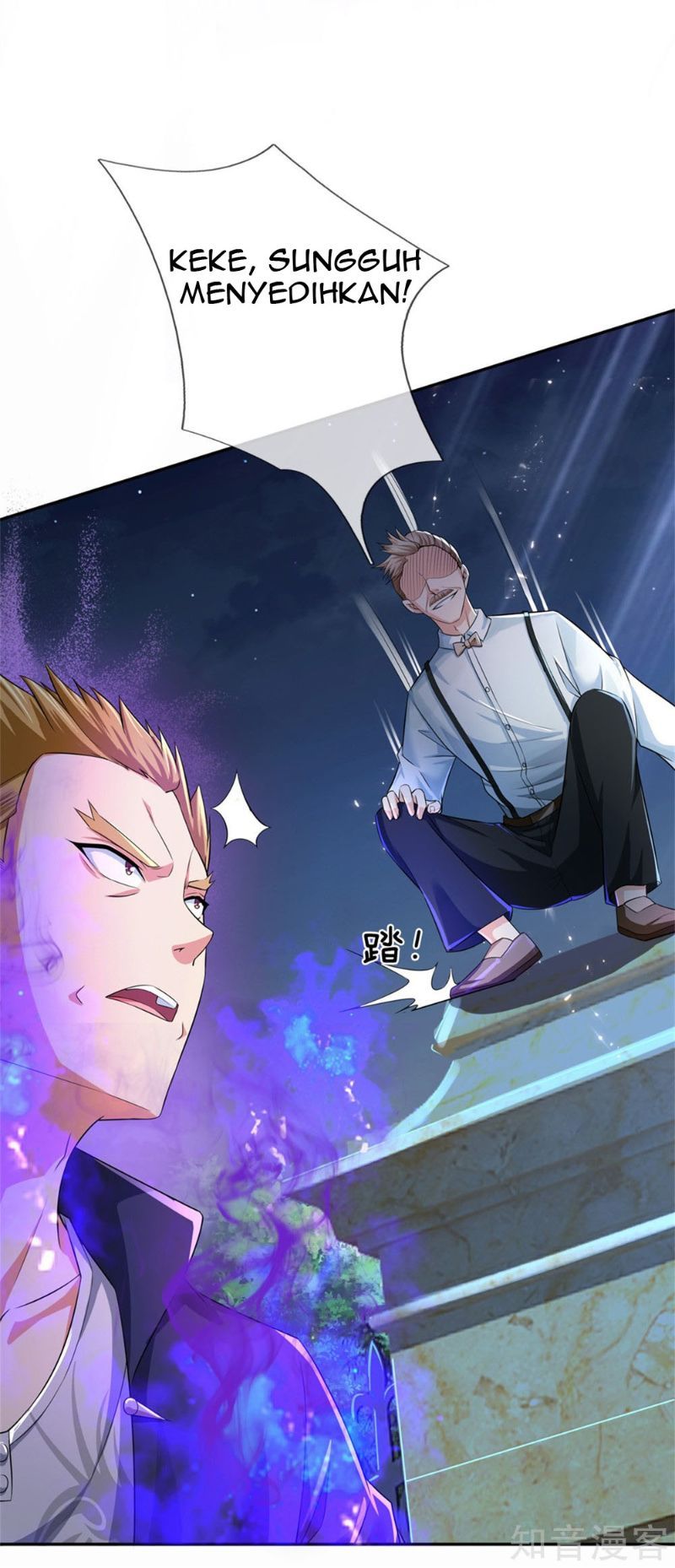 Immortal Daddy Xianzun Chapter 162 - halaman 24