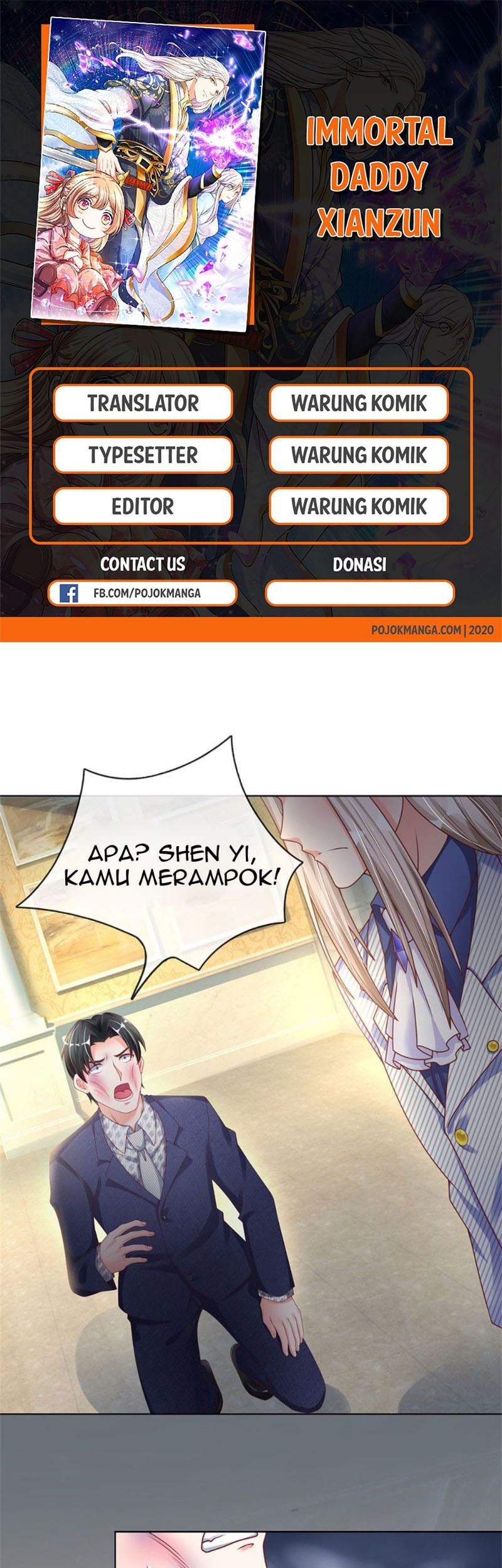 Immortal Daddy Xianzun Chapter 162 - halaman 3