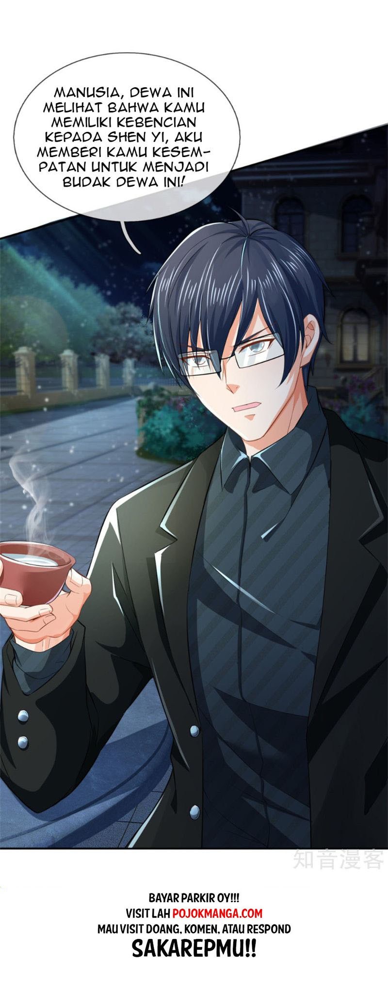 Immortal Daddy Xianzun Chapter 162 - halaman 33