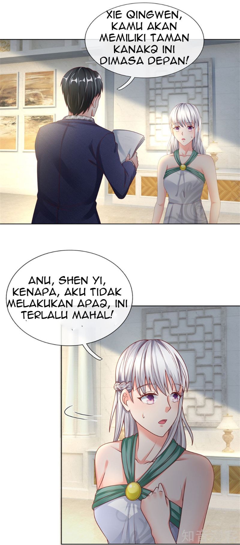 Immortal Daddy Xianzun Chapter 162 - halaman 7