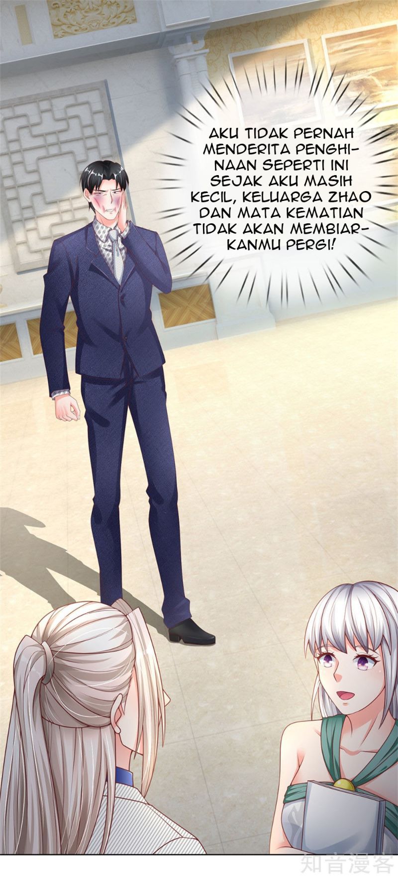 Immortal Daddy Xianzun Chapter 162 - halaman 9