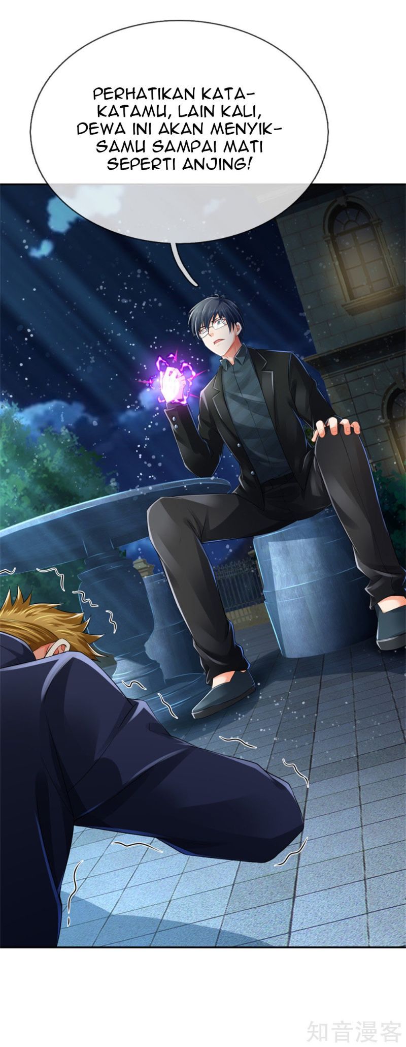 Immortal Daddy Xianzun Chapter 163 - halaman 11