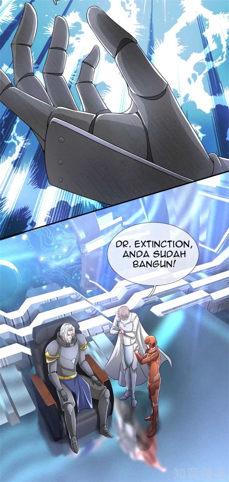 Immortal Daddy Xianzun Chapter 163 - halaman 16