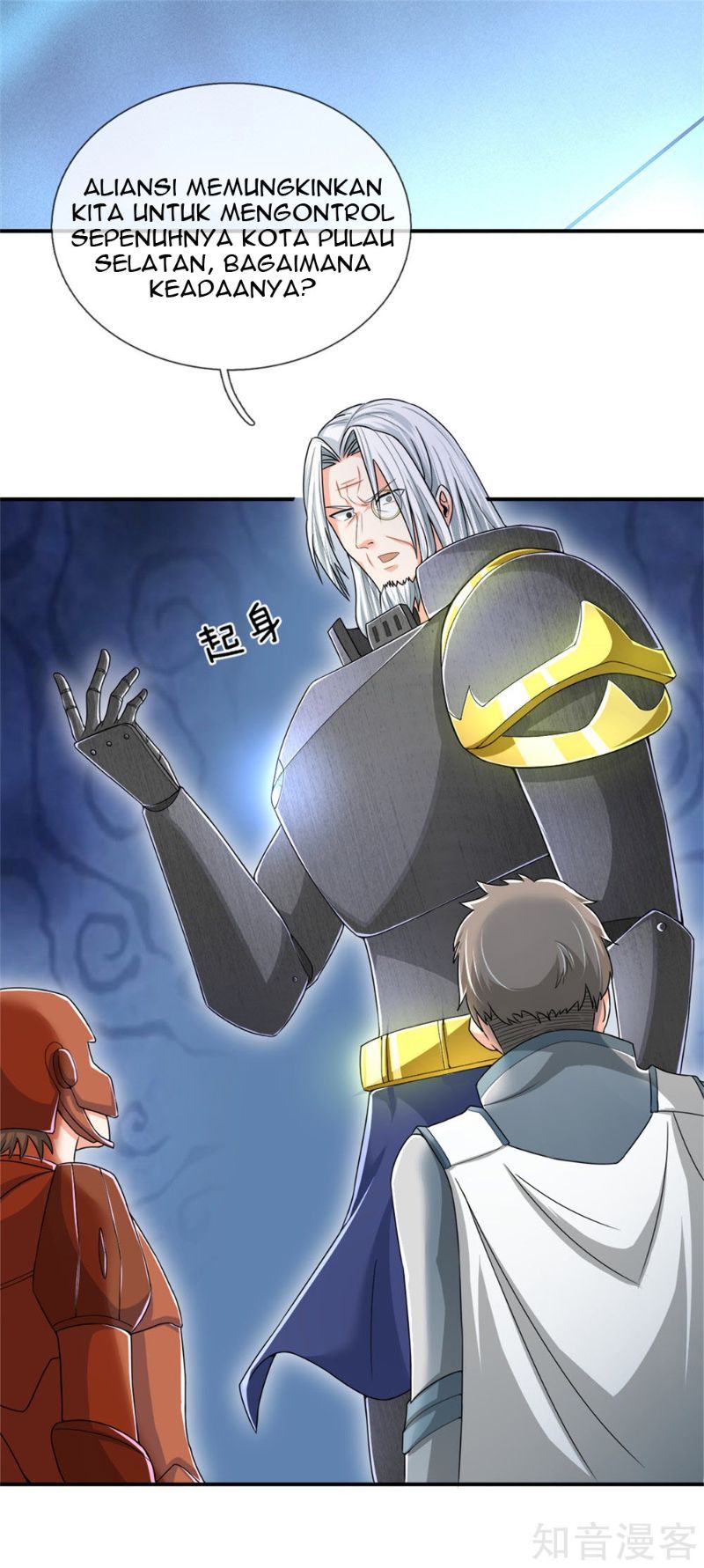 Immortal Daddy Xianzun Chapter 163 - halaman 17