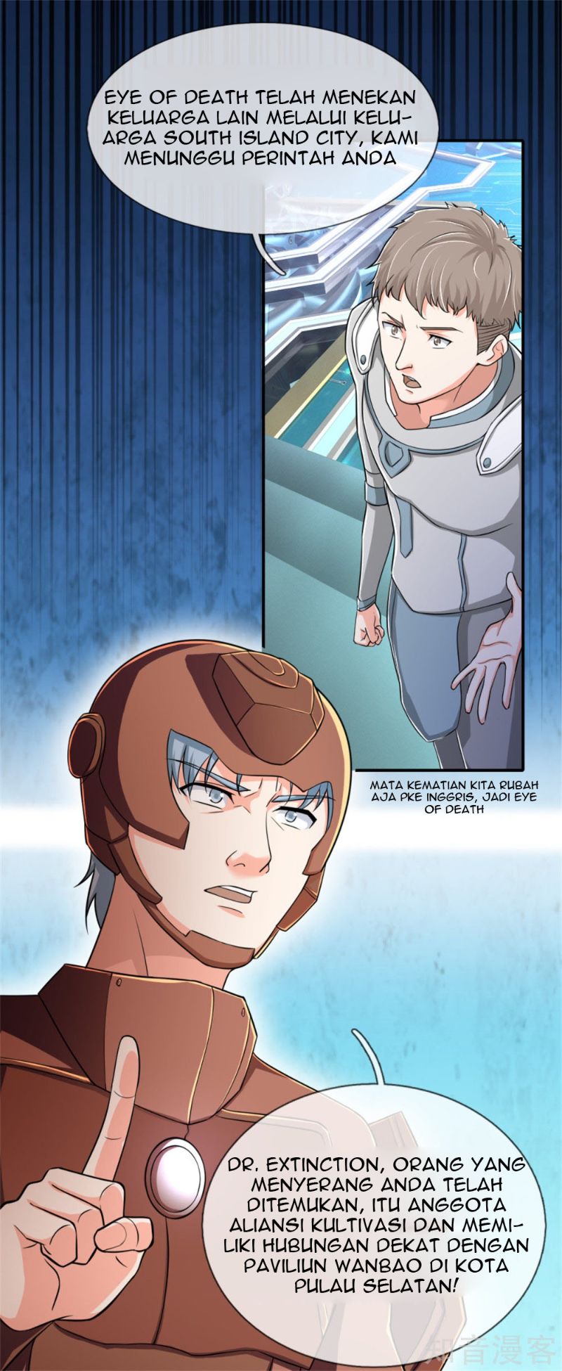 Immortal Daddy Xianzun Chapter 163 - halaman 18