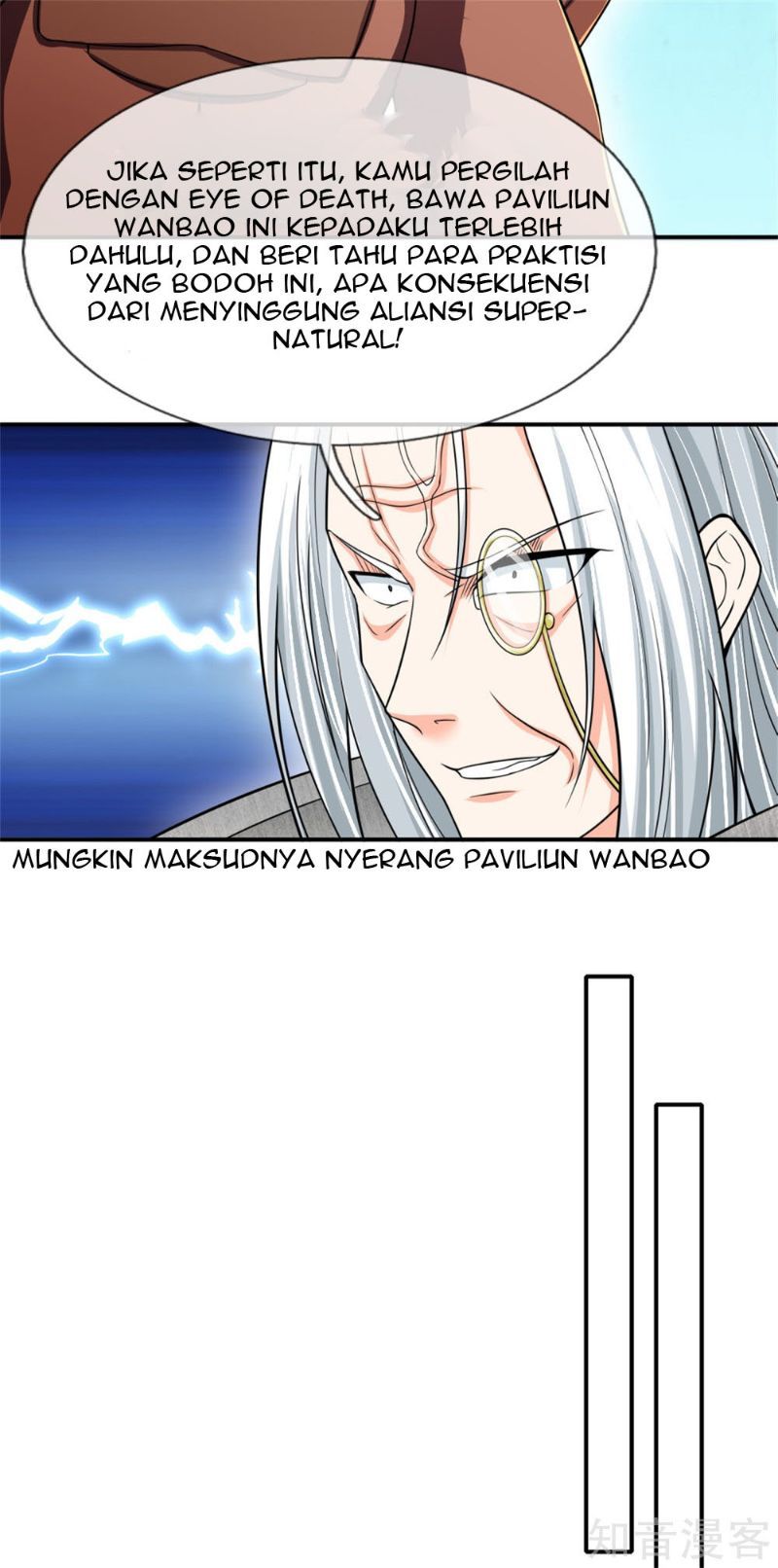 Immortal Daddy Xianzun Chapter 163 - halaman 19