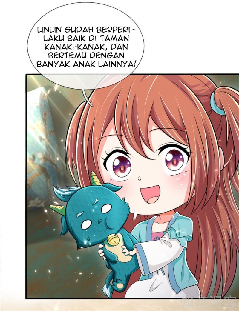 Immortal Daddy Xianzun Chapter 163 - halaman 21