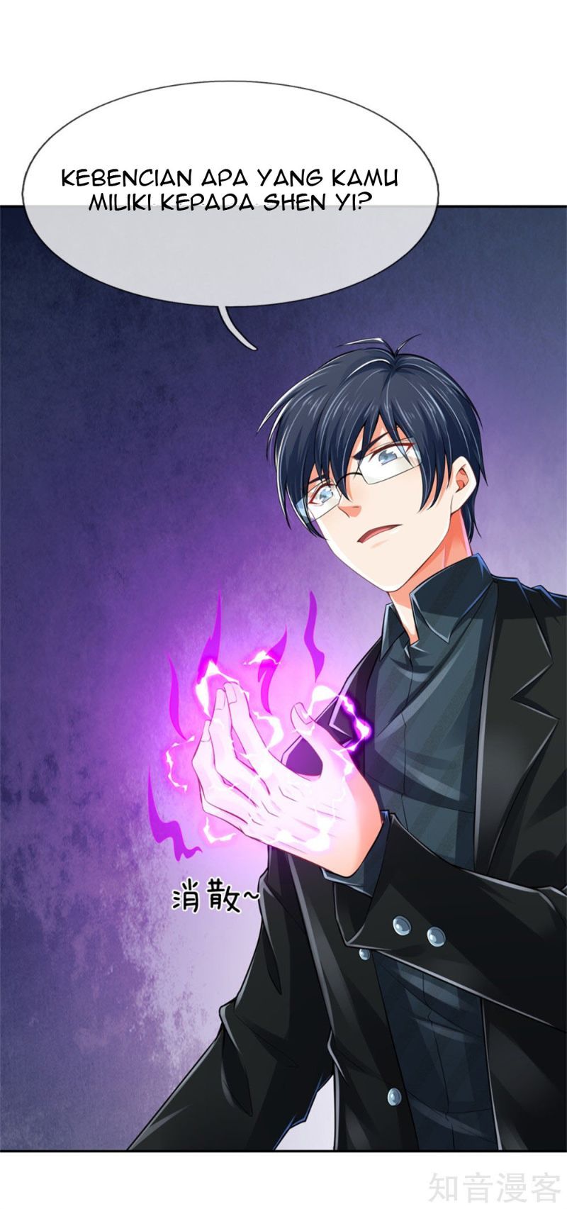 Immortal Daddy Xianzun Chapter 163 - halaman 4